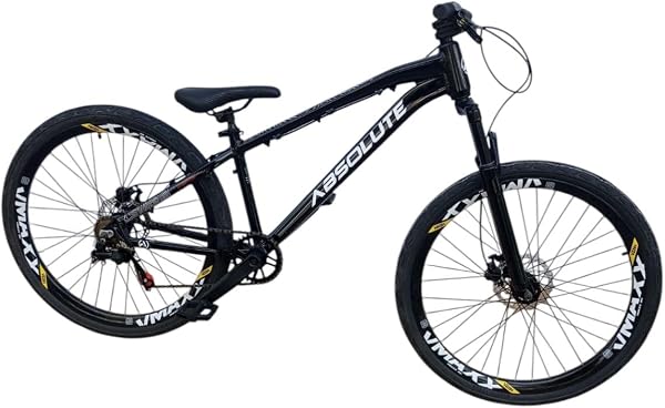 Absolute Brutus Pro Aro 26 Alumínio 6061 Freio Hidráulico Suspensão 100mm Aros Vmaxx 36 Furos