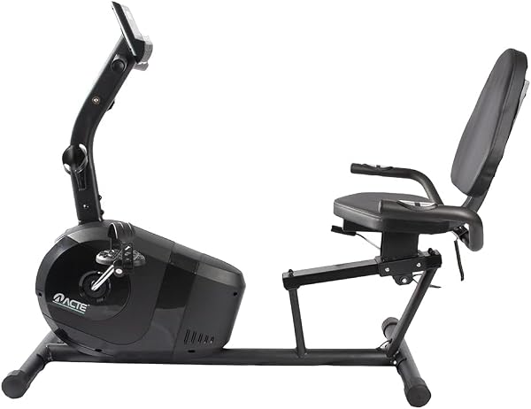 Acte Bicicleta Ergométrica Horizontal Magnética E26 8 Níveis