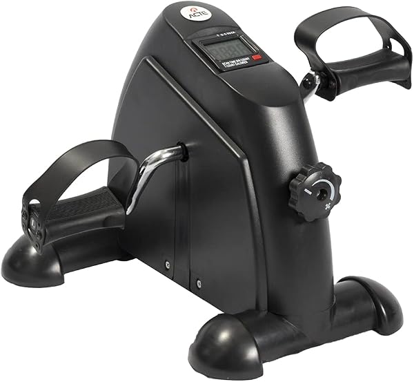 Acte Mini Bicicleta Ergométrica Compacta E5 Monitor Digital