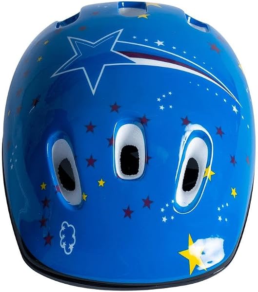 Acte Sports Capacete de Bike Infantil A60-AZ Azul