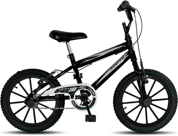 Bicicleta Aro 16 Infantil South Ferinha para Meninos