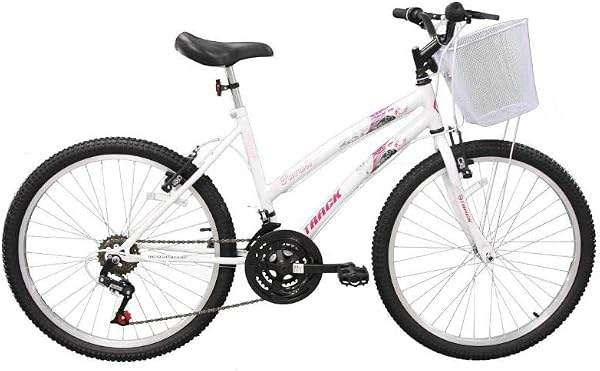 Bicicleta Aro 24 Parati Branca 21v, Track Bikes