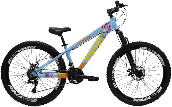 Bicicleta Aro 26 Freio a Disco 21 Velocidades