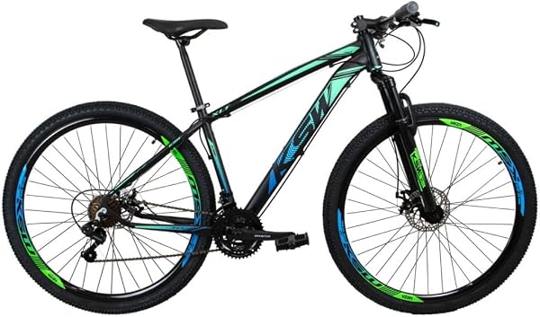 Bicicleta Aro 29 KSW XLT Color 21V Câmbios Shimano