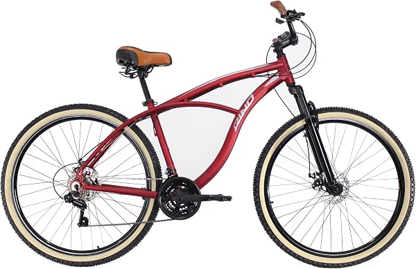 Bicicleta Beach Rino Alumínio Aro 29 Câmbios Shimano 21v Freio a Disco