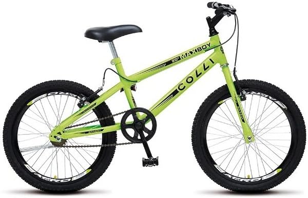 Bicicleta Colli Max Boy Aro 20 Freios V-Brake