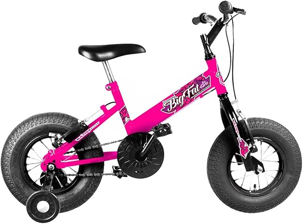 Bicicleta de Passeio Ultra Bikes Esporte Big Fat Reforçada Infantil Com Rodinha
