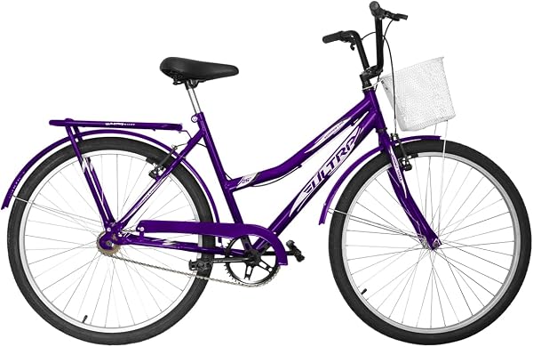 Bicicleta de Passeio Ultra Bikes Esporte Summer Vintage Retrô Aro 26 Freio V-Brake