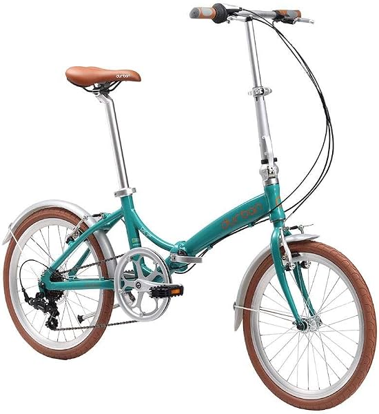 Bicicleta Dobrável Aro 20 Compacta para Cidade