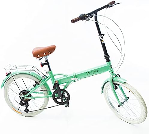 Bicicleta Dobrável Echo Vintage Fenix Aro 20 6 Velocidades
