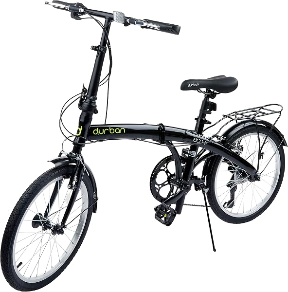 Bicicleta Dobrável Eco+ Aro 20 6 Marchas Durban