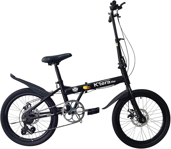 Bicicleta Dobrável K'tera Lite Aro 20 7 Velocidades Freio Disco