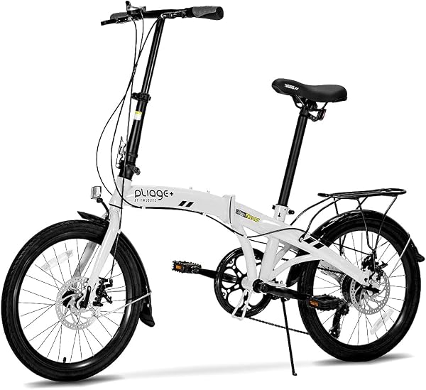 Bicicleta Dobrável Two Dogs Pliage Aro 20 7 Marchas