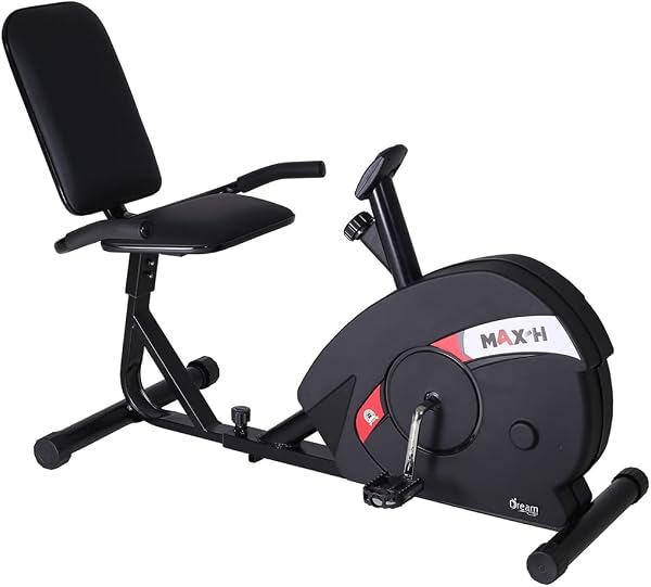 Bicicleta Ergométrica Horizontal Dream Fitness MAX H Magnética
