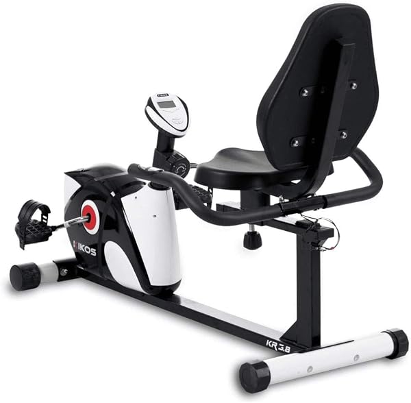 Bicicleta Ergométrica Horizontal Kikos KR3.8 Magnética