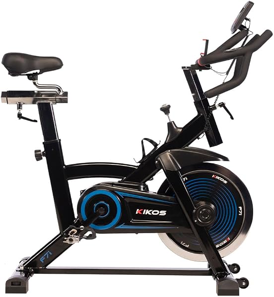 Bicicleta Ergométrica Spinning Kikos F7i Volante Inércia 14kg