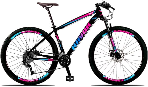 Bicicleta Houston Kamp Aro 29 21v Câmbio Shimano Freio a Disco