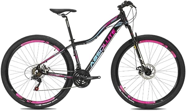Bicicleta Houston Netuno Aro 29 21v Freio a Disco
