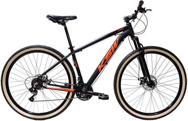 Bicicleta KSW Aro 29 Alumínio 21 Velocidades Shimano Freio Disco