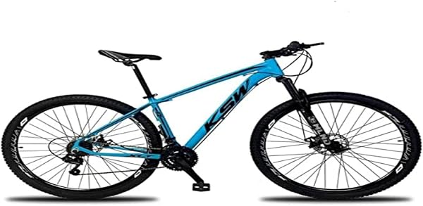 Bicicleta KSW XLT 100 21V Shimano Roda Livre Aro 29 Freio a Disco Tamanho 17