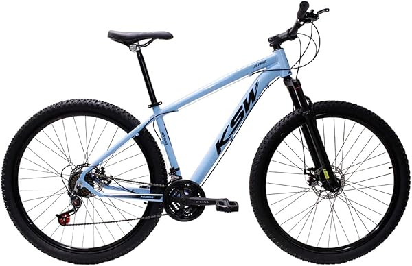 Bicicleta KSW XLT 100 Aro 29 Shimano Freio a Disco