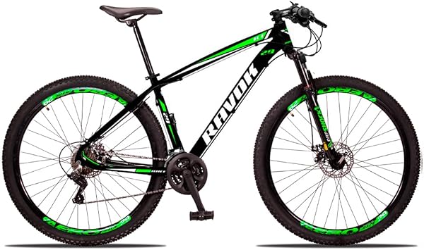 Bicicleta Leve Alumínio Aro 29 Câmbio 21v Freio a Disco para Iniciantes