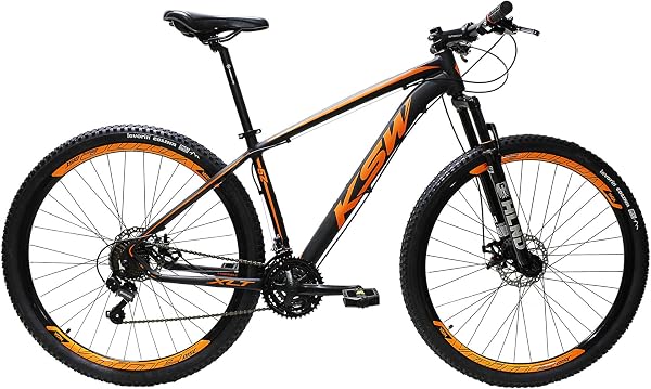 Bicicleta MTB Aro 29 Alumínio 21v Freio a Disco Shimano