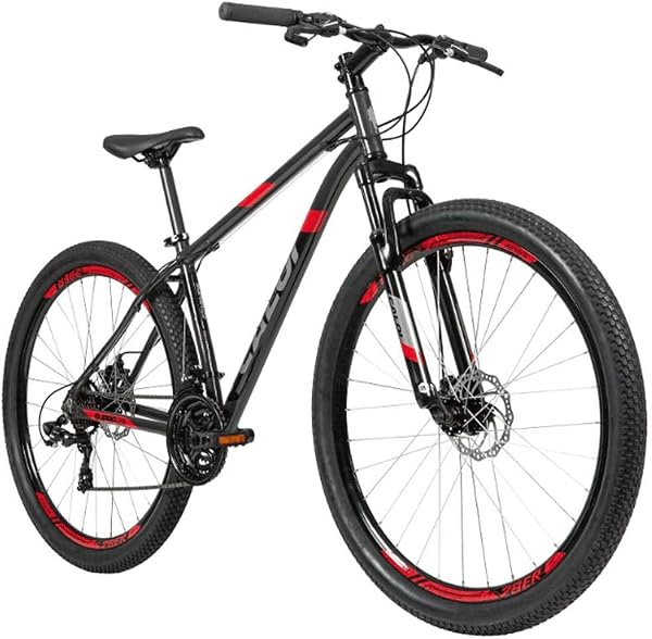Bicicleta MTB Aro 29 Freio a Disco Suspensão Dianteira 21v