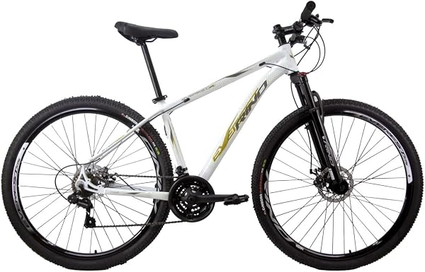 Bicicleta MTB Aro 29 Quadro Reforçado Freio a Disco 21v