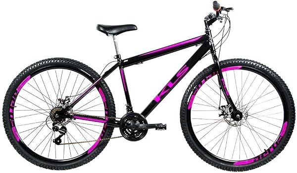 Bicicleta MTB KLS Sport Gold Aro 29 Freio Disco 21 Marchas Shimano