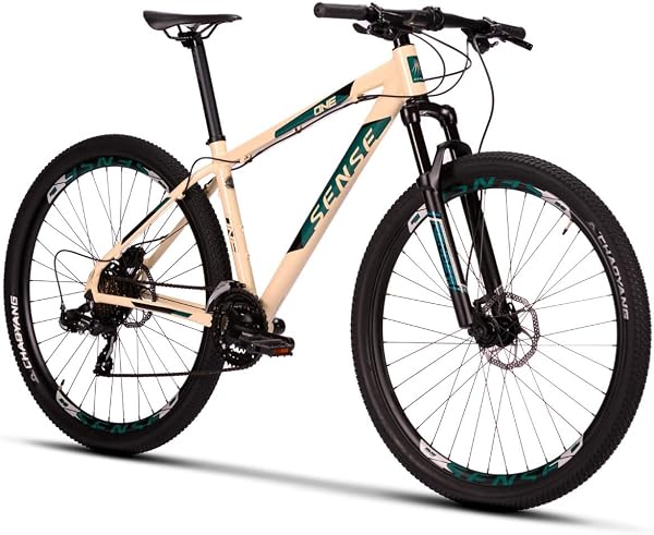 Bicicleta MTB Sense One 2023 Freio Hidráulico 3x7 Velocidades