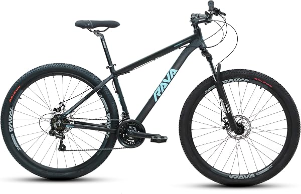 Bicicleta Rava Pressure Aro 29 21v Câmbio Shimano Freio a Disco Mecânico