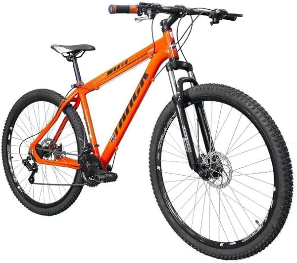 Bicicleta Track Bikes TKS Aro 29 21v Alumínio Shimano Freio a Disco
