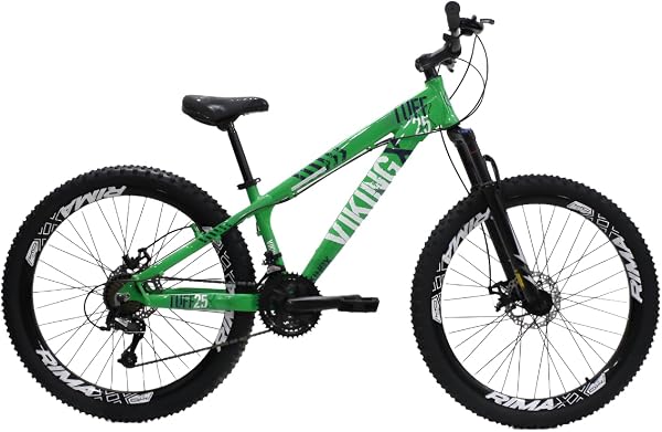 Bicicleta Viking Tuff X25 Aro 26 Alumínio 21 Velocidades Freio Disco