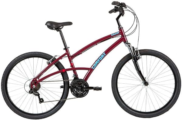 Caloi - Bicicleta 400, Aro 26, Câmbio Shimano 21, Vinho