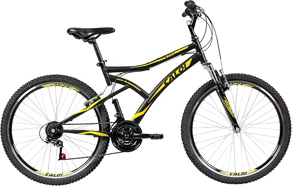 Caloi Bicicleta Andes Aro 26 Câmbio 21 Velocidades