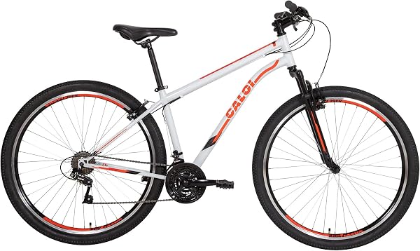 Caloi Bicicleta Aro 29 Velox Branca MY23