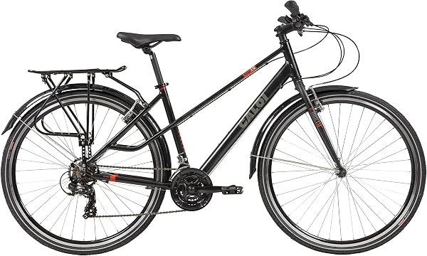 Caloi Urbam 700 Shimano 21v Preta