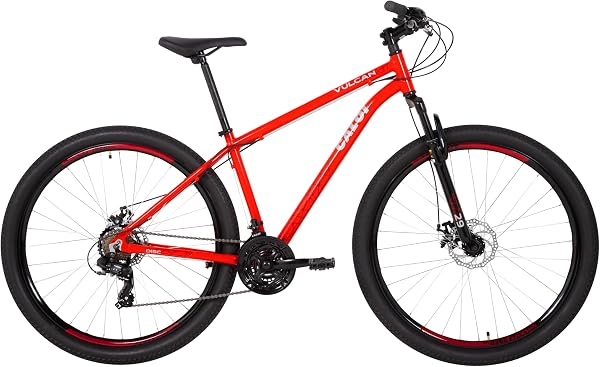 Caloi Vulcan Aro 29 Câmbio Shimano Freio Disco Mecânico 21v