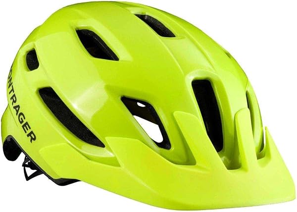 Capacete Bontrager Quantum com MIPS e Sistema BOA Amarelo Visibilidade (P 51-57cm)