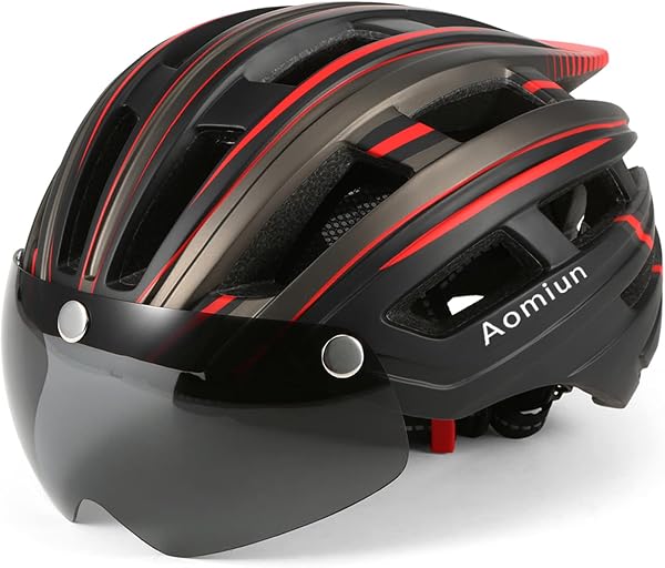 Capacete de Ciclismo Adulto com Regulagem Traseira e Ventilação