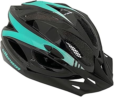 Capacete Elleven Adult com Sinalizador Turquesa 52-58cm