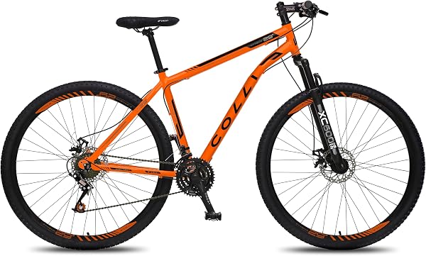 Colli Bike Athena Aro 29 21 Marchas Freio a Disco Suspensão Dianteira