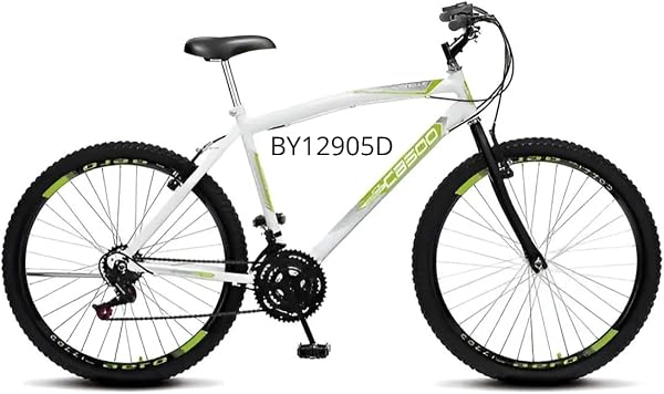 Colli Cazelle CB500 Aro 26 Comum Natural 36 Raias 18 Marchas Freios V-Brake