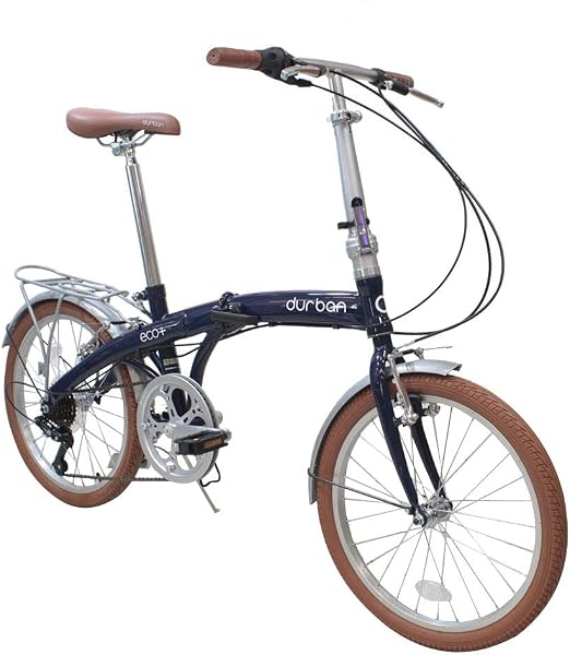 Durban ECO+ Bicicleta Dobrável Aro 20 6 Velocidades