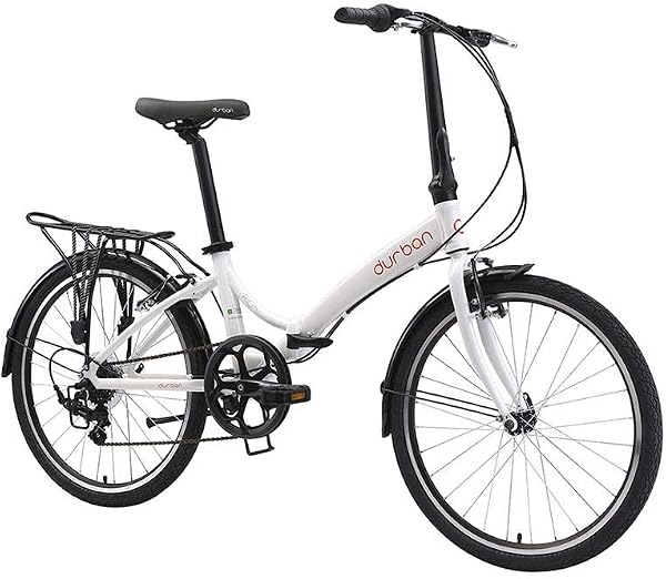 Durban Rio XL Bicicleta Urbana Dobravel Aro 24 6 Marchas