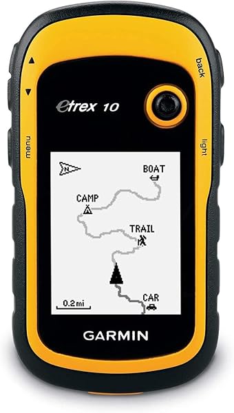 Garmin eTrex 10 GPS Portátil Mundial