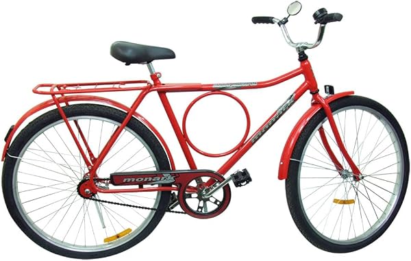Monark Barra Circular Aro 26 Quadro Aco Carbono