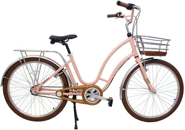 Nathor Antonella Bicicleta Aro 26 3v Nexus Shimano Rosa