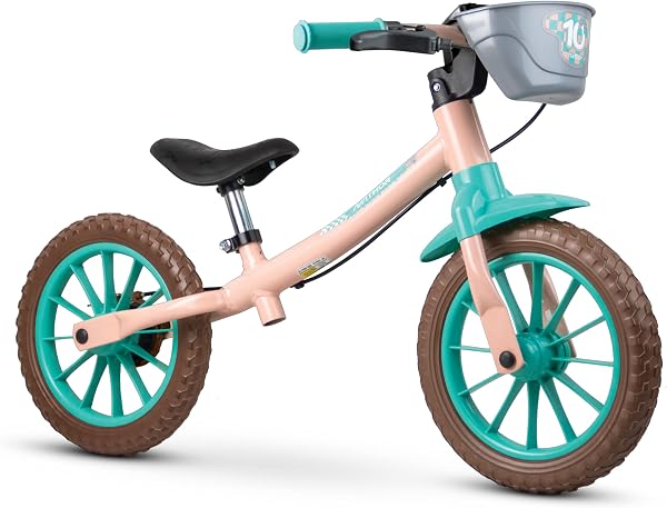 Nathor Balance Bike Fast Aro 12 Sem Pedal